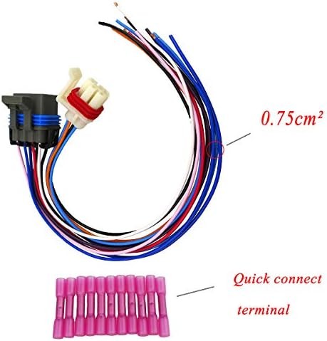 Transmission Pigtail Kit for GM 4-speed Automatic 1995 to 2004 4L60e 4L80e, Wire