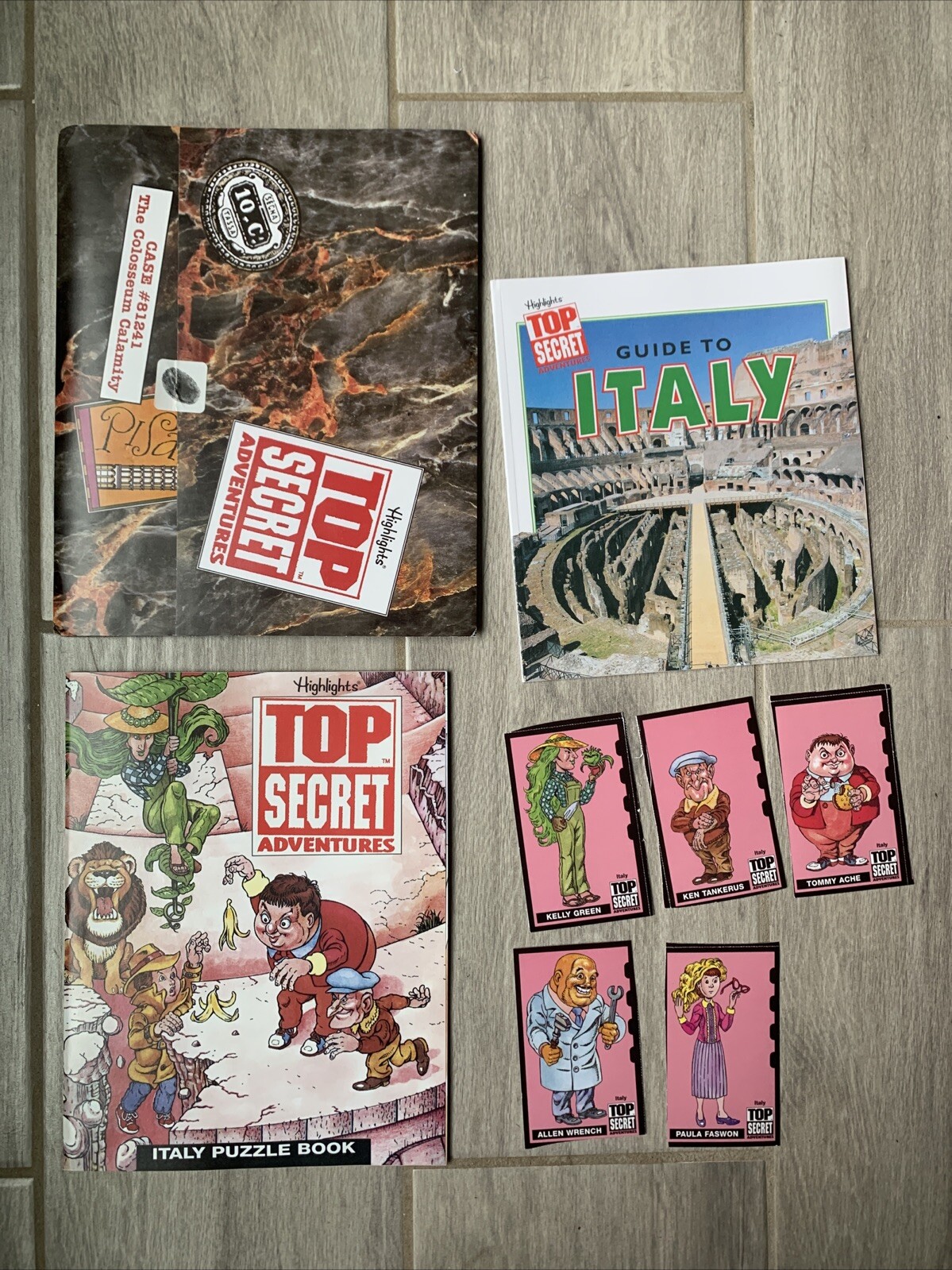 ITALY Highlights Top Secret Adventures Case The Colosseum Calamity CC