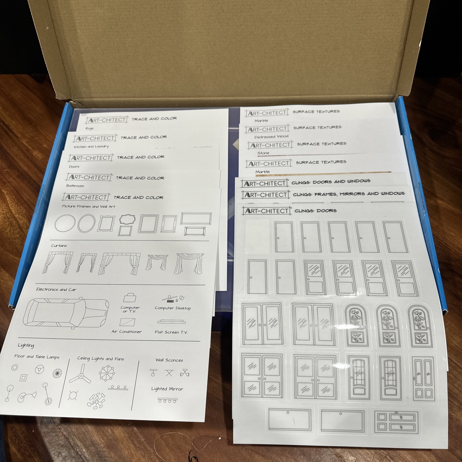 MINDWARE ART CHITECT ARCHITECT HOME BUILD DESIGN Kit Complete- Pls Read- i5