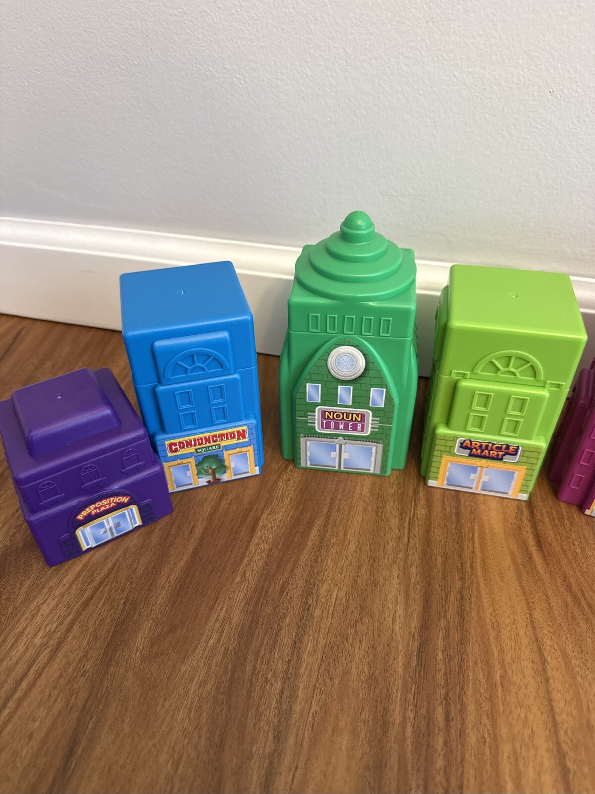 Learning Resources Sentence Buildings Parts of Speech Activity Set Homeschool