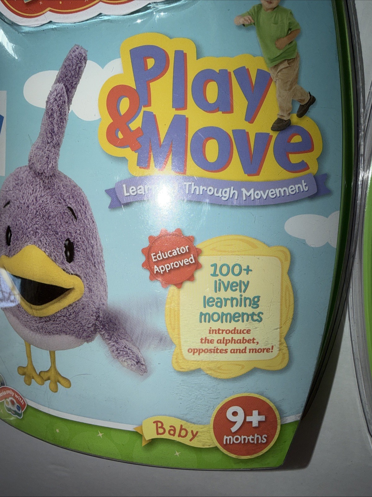 Leapfrog Baby Leap Frog Little Leaps Play & Move and Say It Baby ! NEW