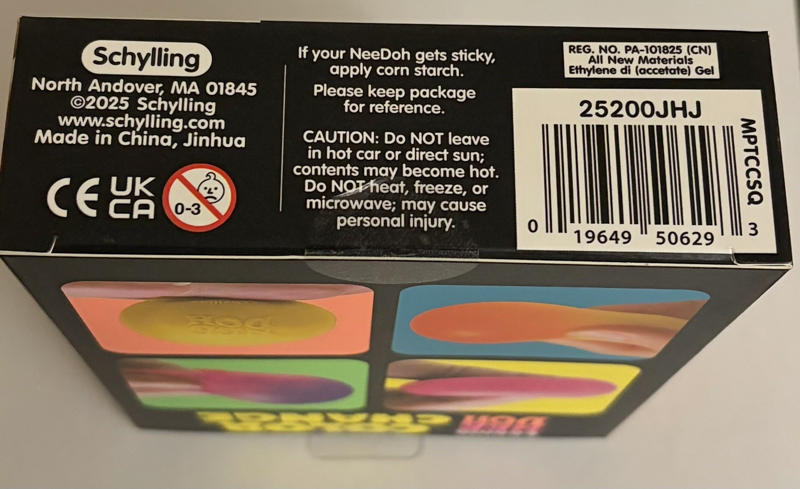 Needoh Teenie Color Change pack