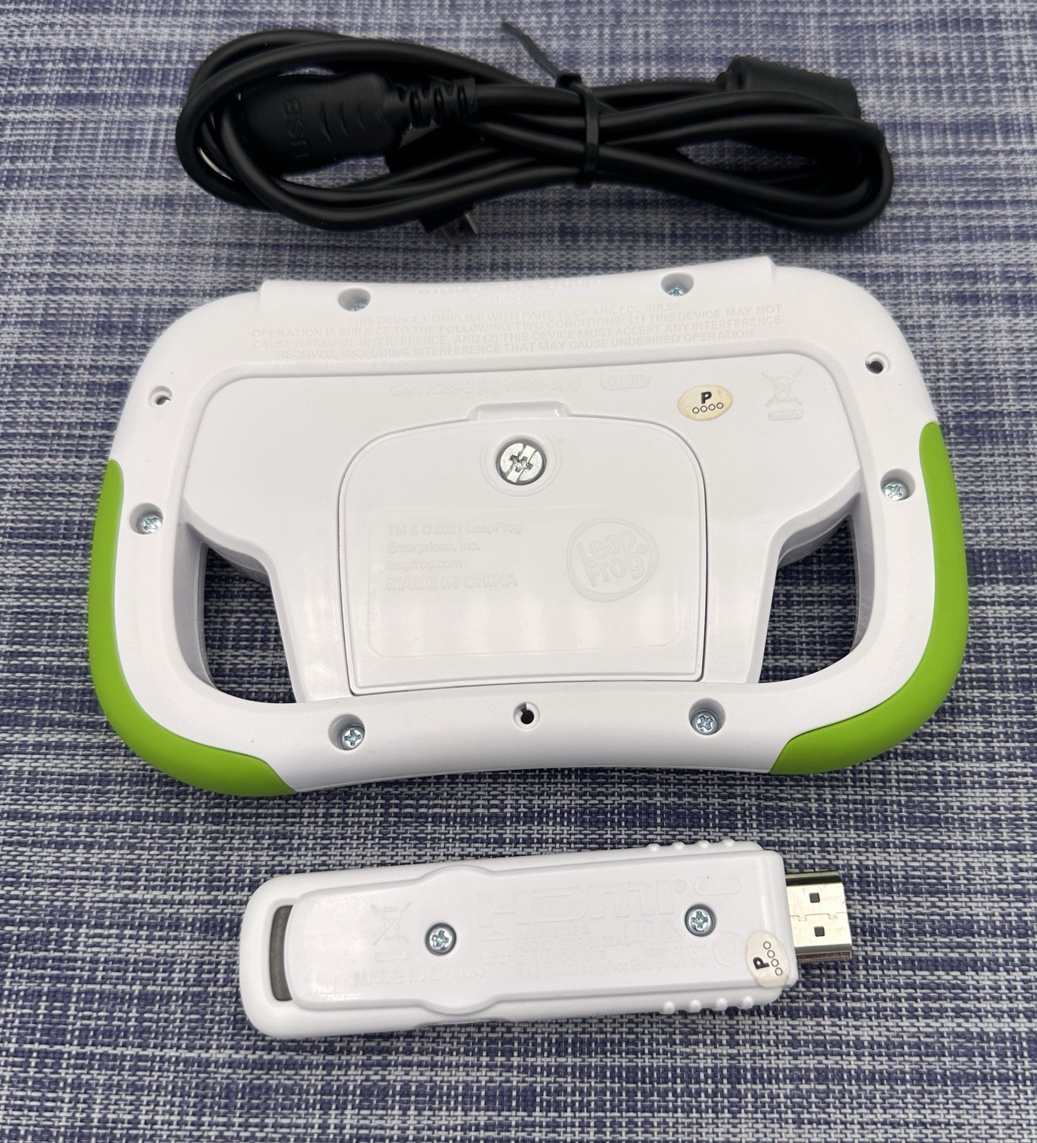 Leap Frog LEAPLAND ADVENTURES Plug & Play TV Learning Video Game Tested