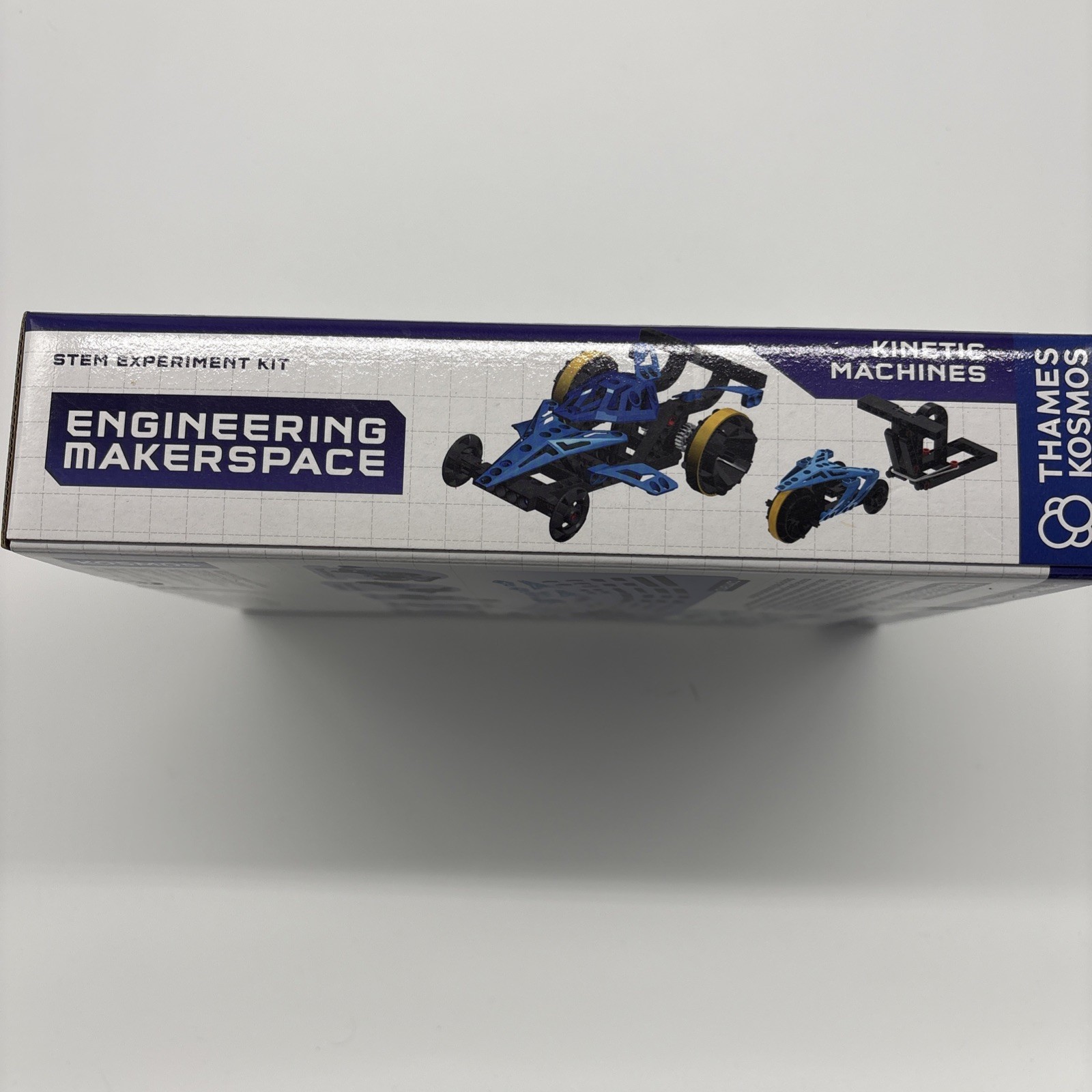 Kinetic Machines Engineering Makerspace STEM Build Kit – 5-in-1 Models Toy