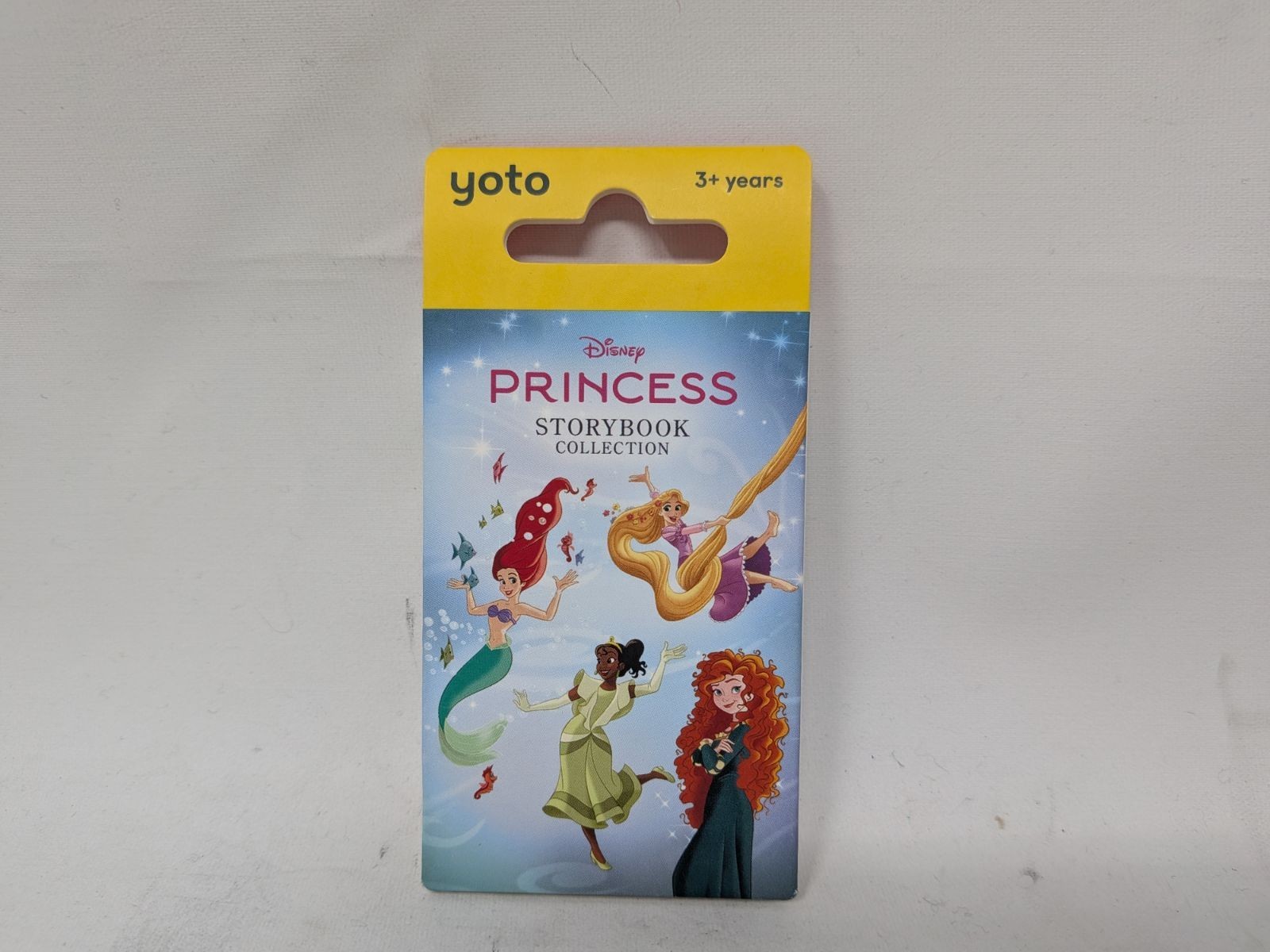 YOTO Card Bundle:Disney Princess Storybook Collection,5min Girl Power Audio Card