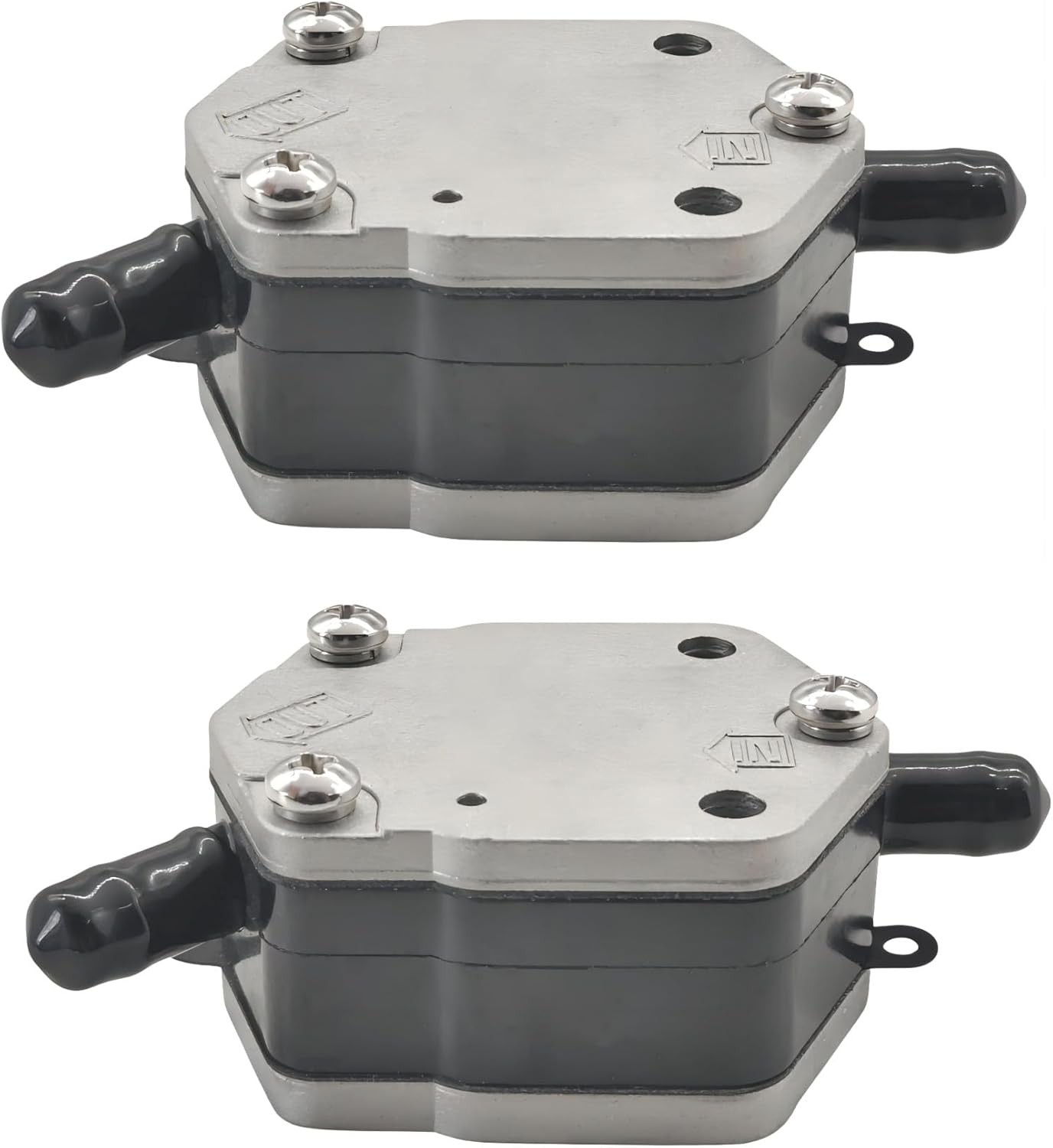 2PCS 6E5-24410 Fuel Pump for Yamaha 2 Stroke 115 130 140 150 175 200 225 250 300