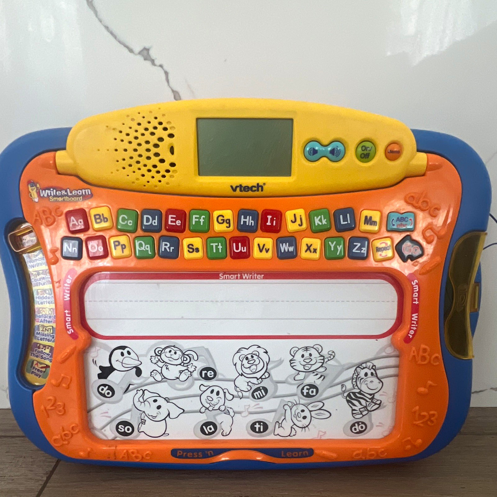 VTech Write & Learn Smartboard Smart Writer Tablet Blue/Orange