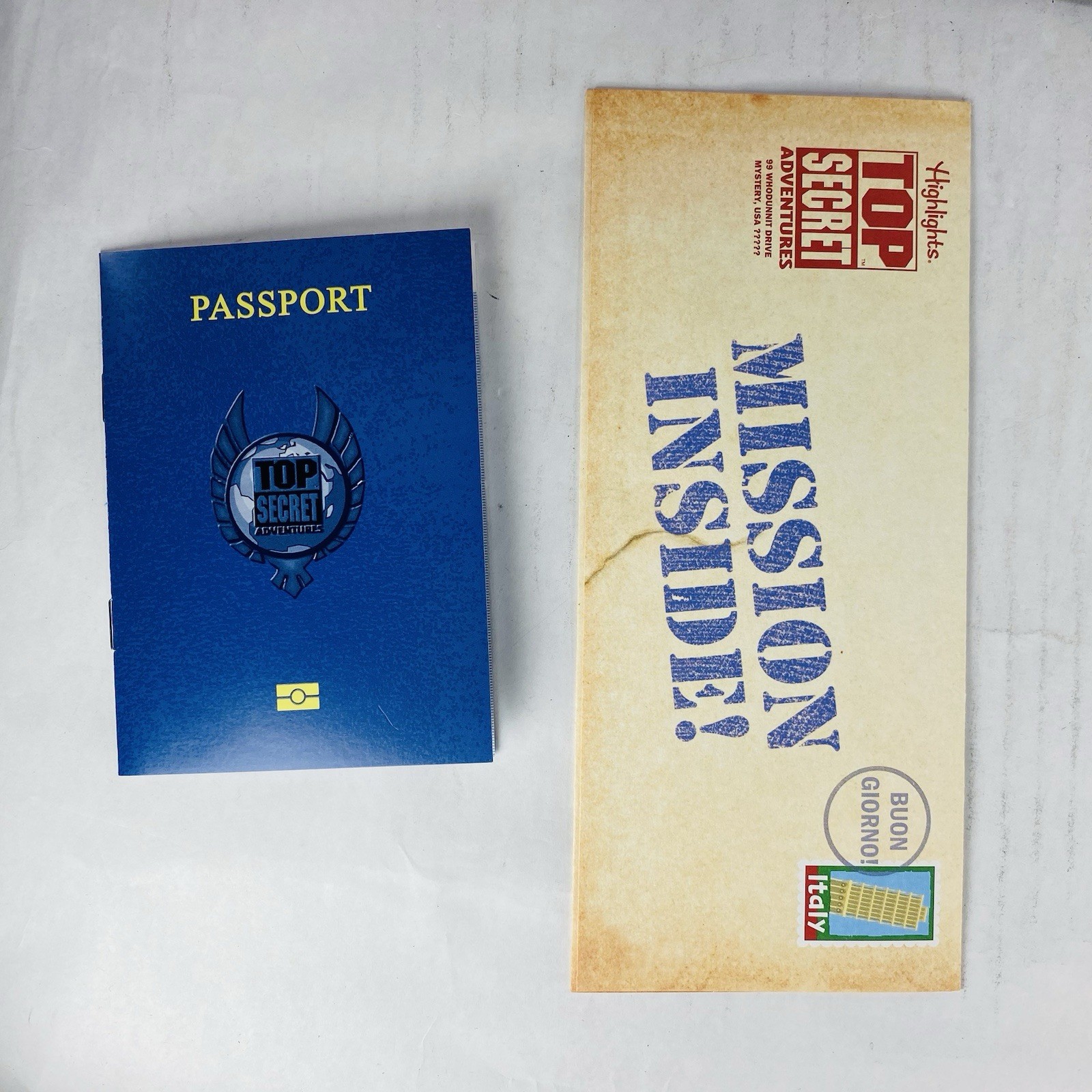 Highlights Top Secret Adventures Case The Colosseum Calamity Case 81241