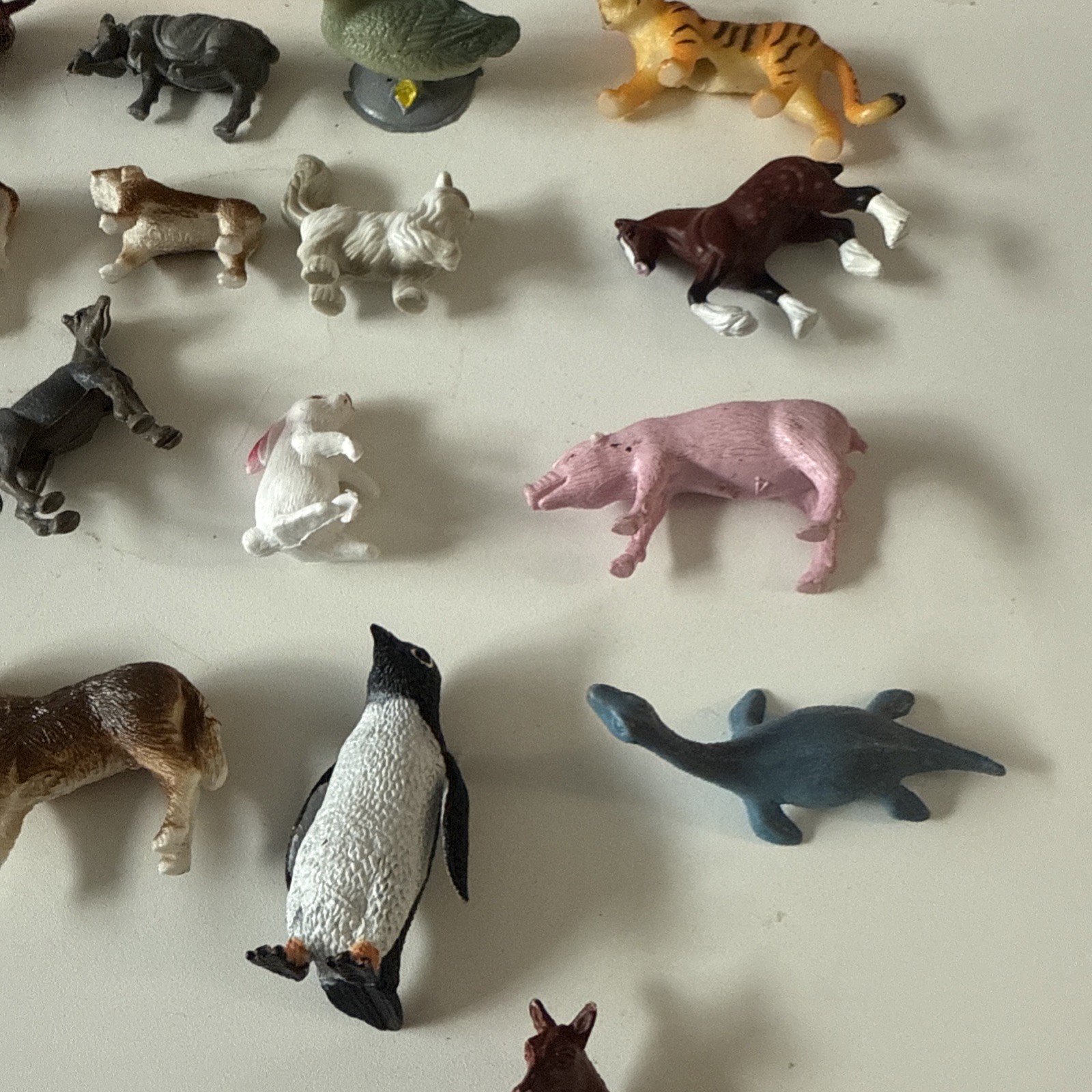 Lot of 45 Unbranded Mini PVC Animals