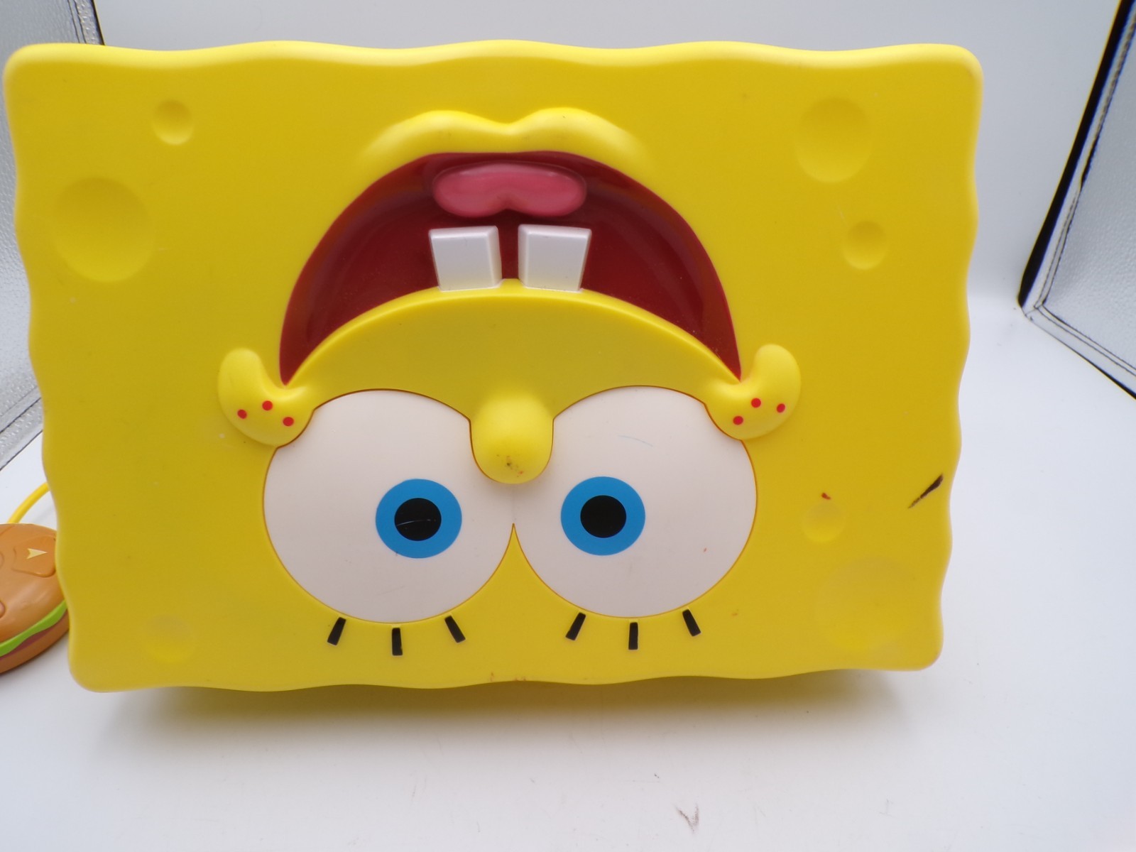 VTech SpongeBob SquarePants Electronic Learning Laptop Educational Toy Working