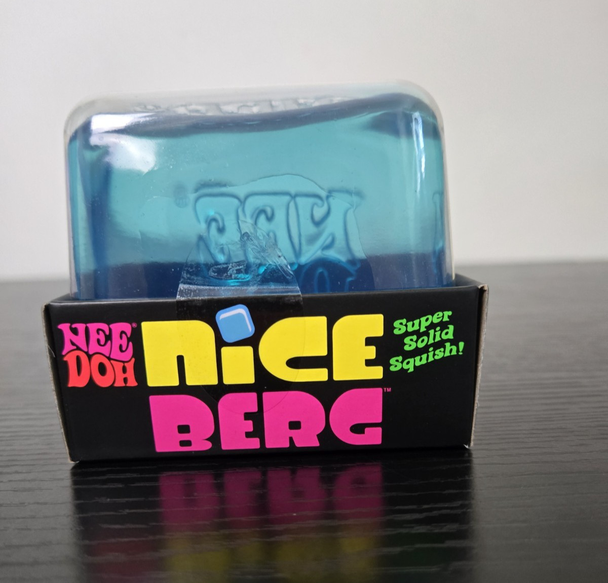 NeeDoh Nice Berg Stress Reliever Squishy Schylling Fidget Sensory Toy – New
