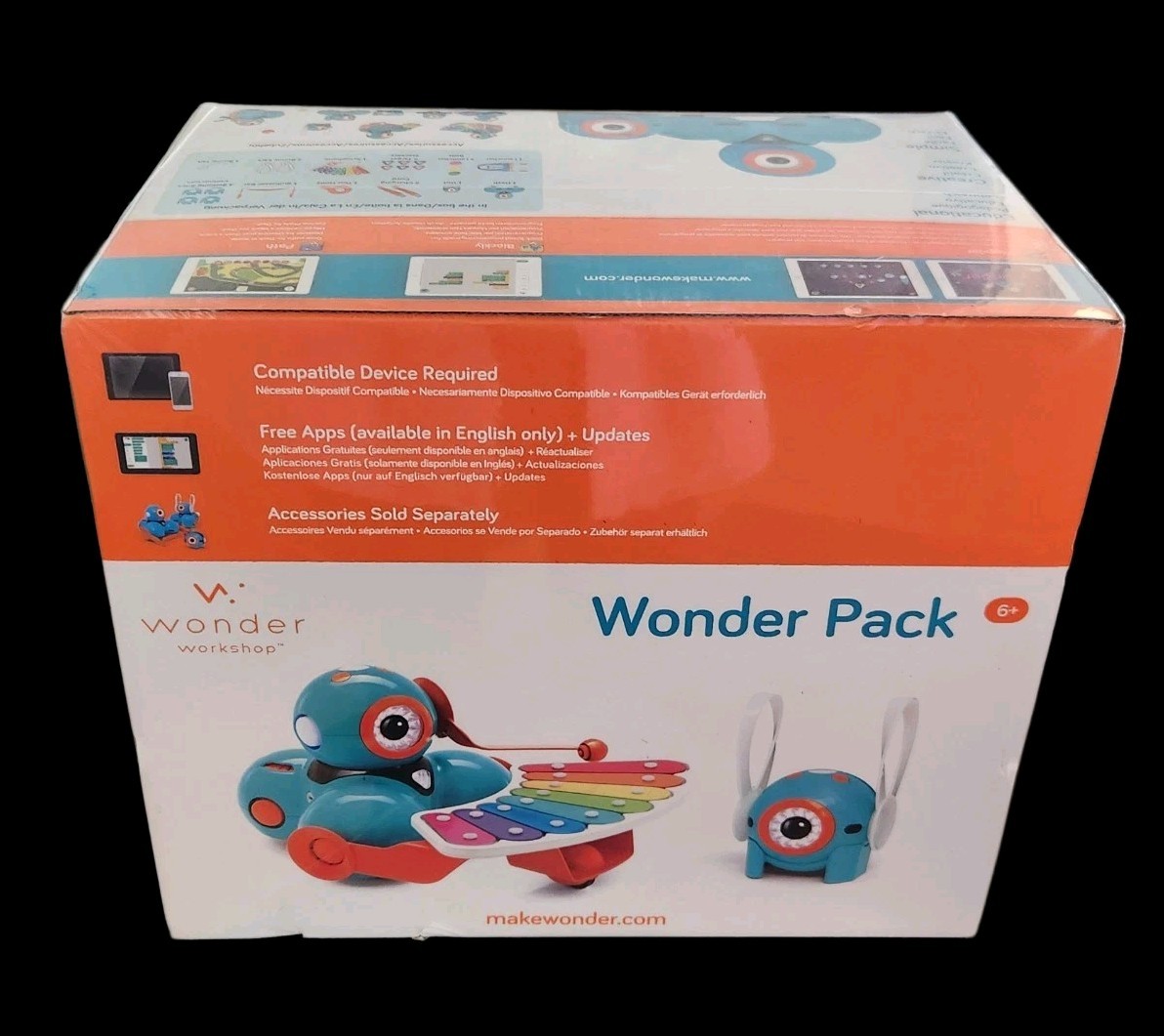 Wonder Workshop Wonder Pack Educational Coding Robot Model WP04