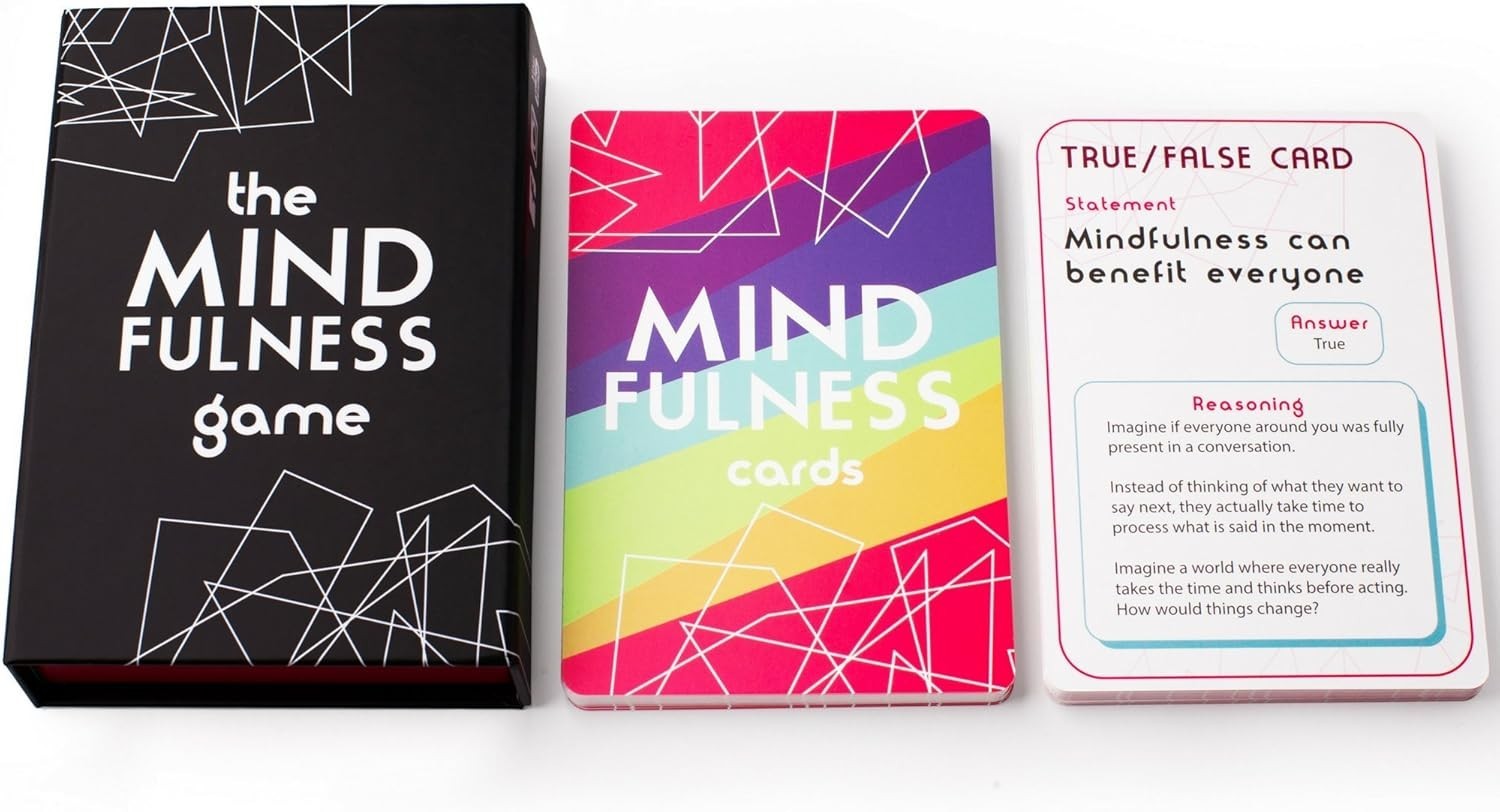 Mindfulness Therapy Game for All Ages – Enhance Communication & Social Skills