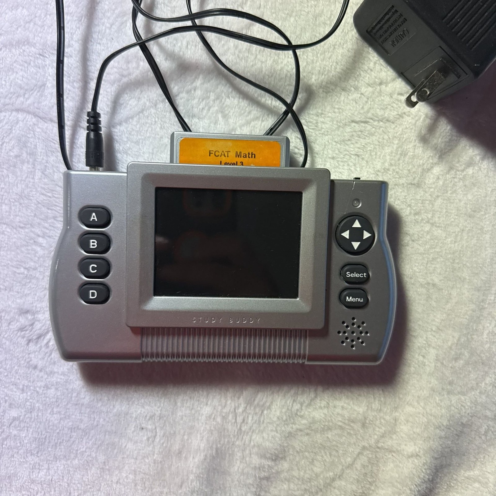 BRAIN CHILD STUDY BUDDY CONSOLES W/GAMES & CHARGER M4-3