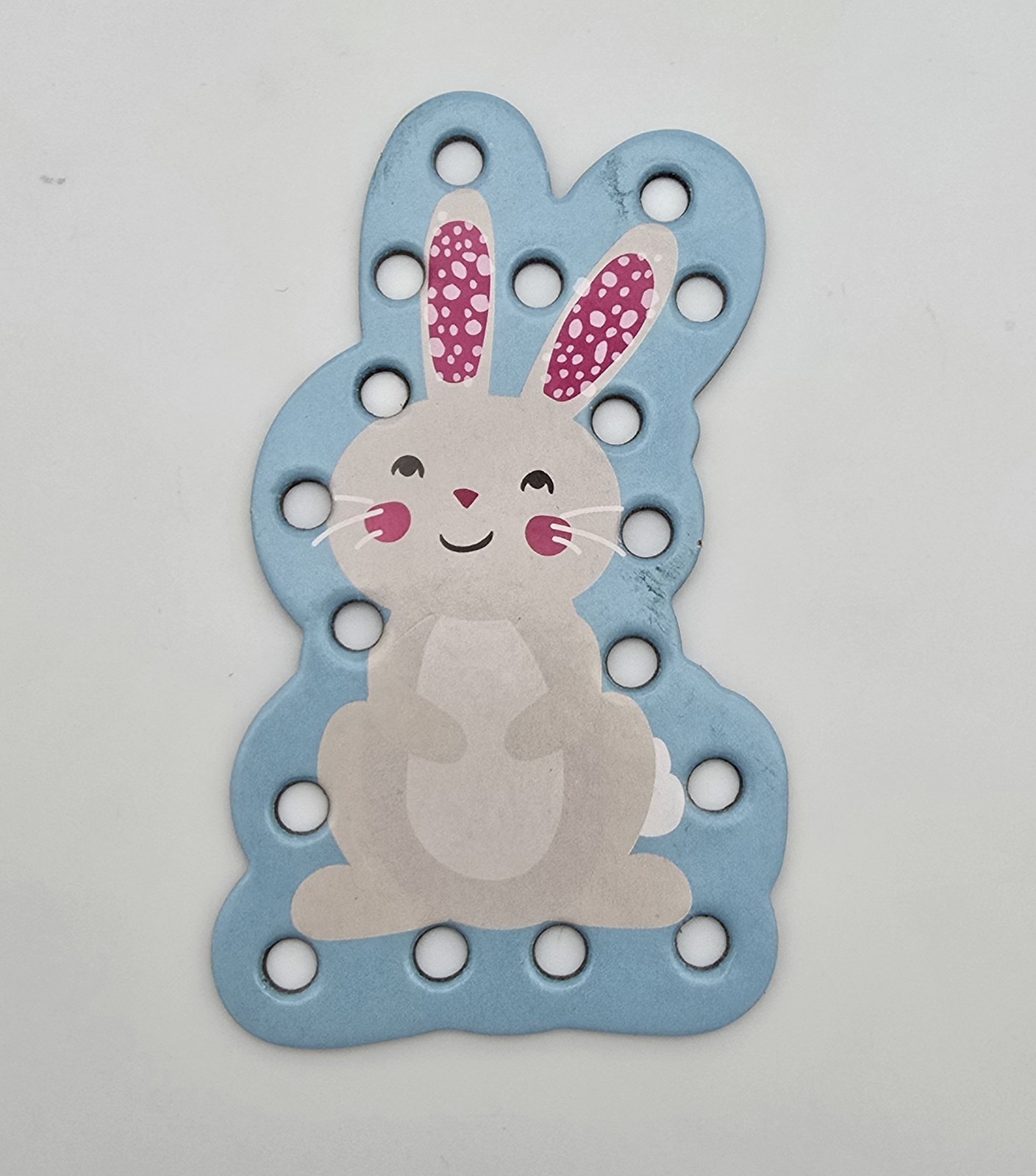 Horizon 8pc Easter Themed Toddler Lacing Cards Pre K-K Age 3+/ Homeschool
