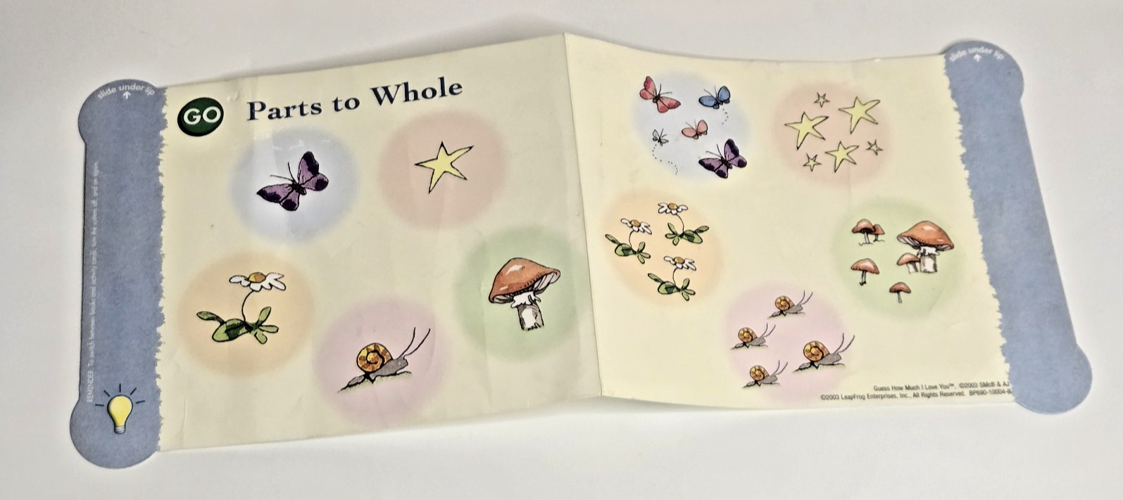 3 Little Touch Leap Frog Leap Pad Books & Cartridges Animals Infants Toddler