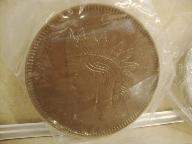 BIG Teaching Dime Store Plastic Coins Penny Nickel Dime Quarter Half & Dollar HK