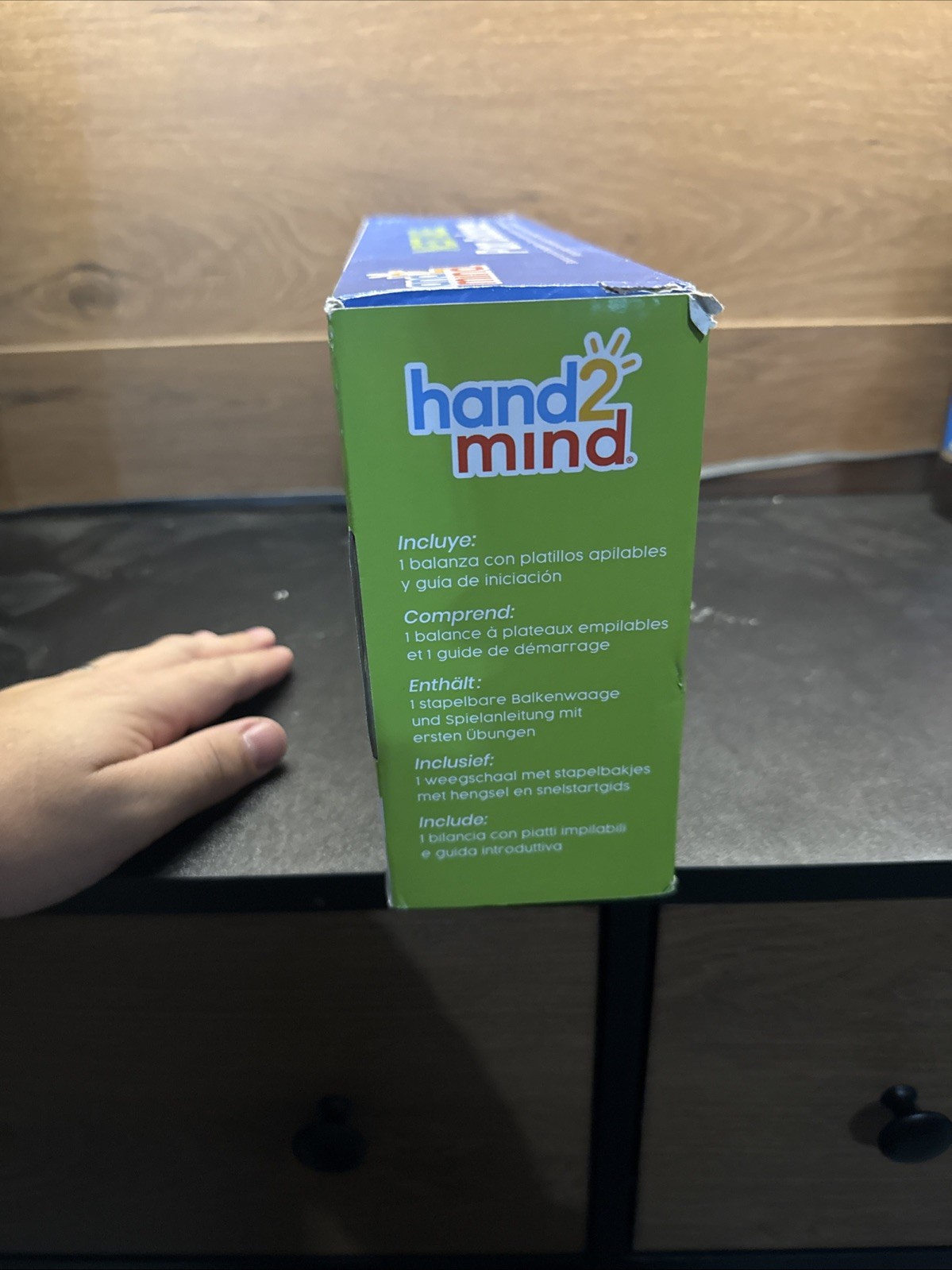 Pan Balance Classroom Material By Hand 2 Mind Ages 3 and Up (Complete)