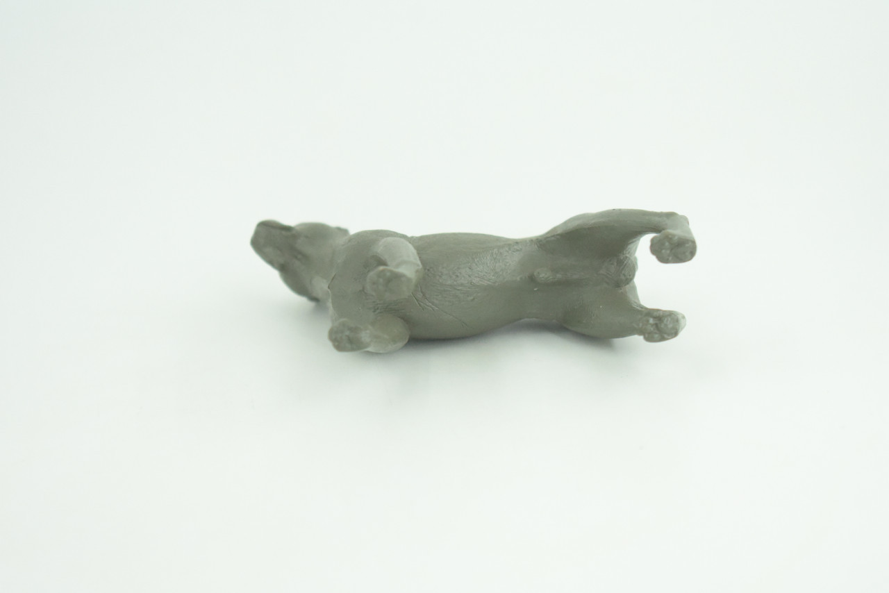 Cane Corso Dog Toy, Hand Painted Realistic Rubber Model 4 Inches CH910 BB203