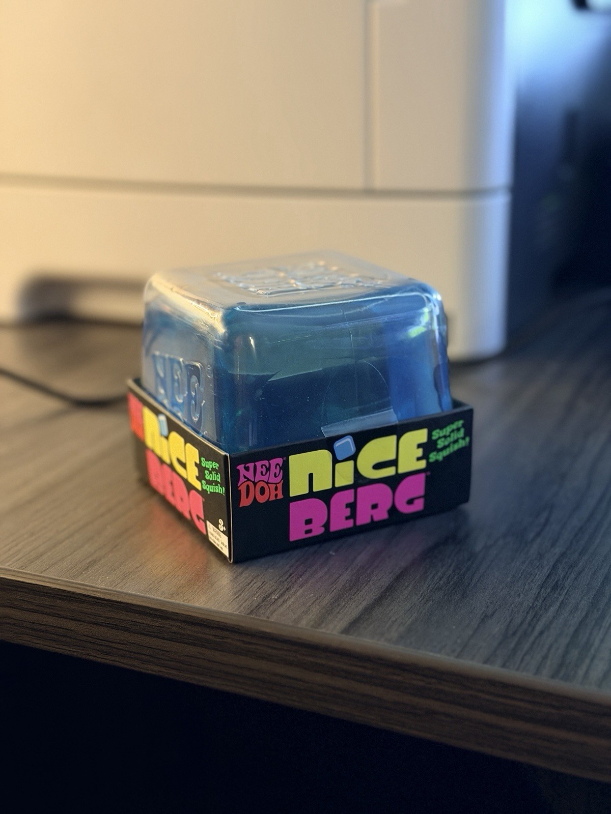 🔥💥New Sealed Schylling Nee Doh Nice Berg Authentic XL Squishy Shipping Now💥🔥