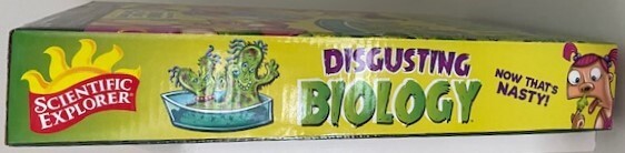 STEM Toys Disgusting Biology & Mecha of Steel Race Car Transformer Lot of 2