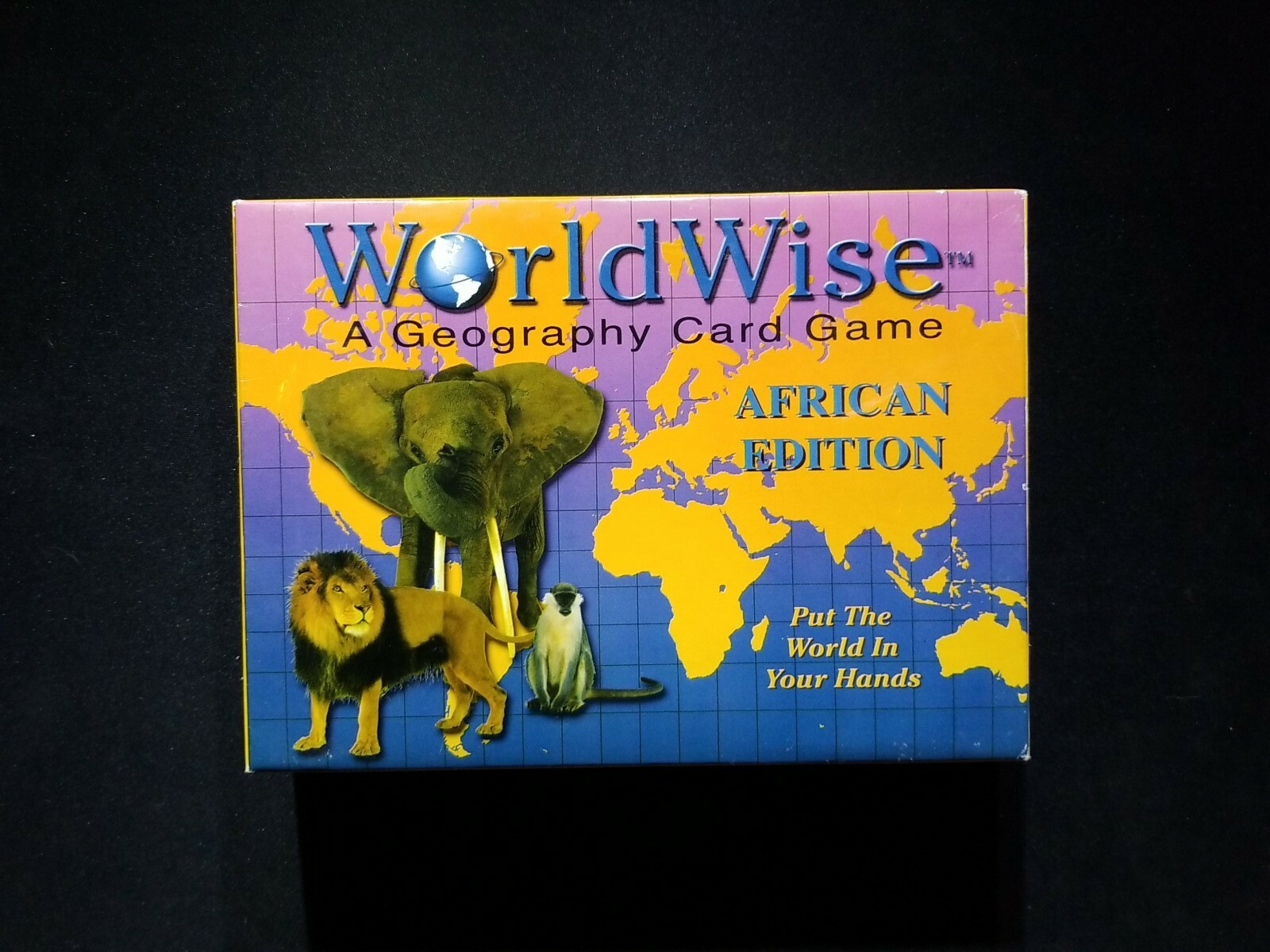 WorldWise Geography Card Game – Africa African Edition Teaching Tool Learning