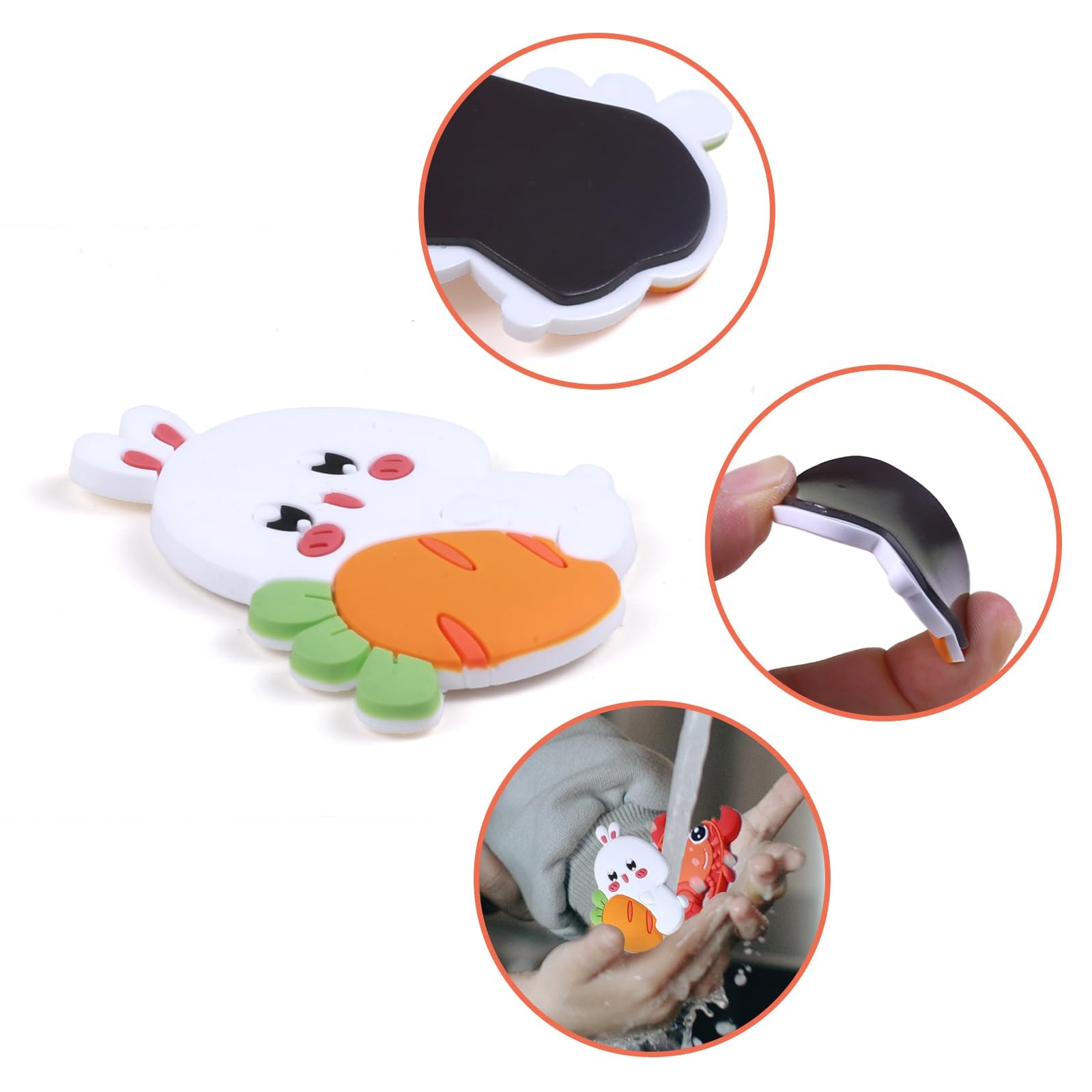 SUPINEEDO Refrigerator Magnets for Kids, Cute Medium, 10 Pcs Farm