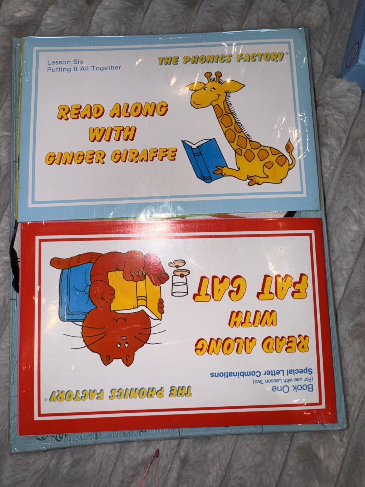 1987 Phonics Factory Home School Early Learning Reading Kit Educational Insights