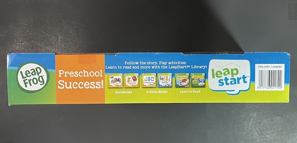 LeapFrog Leapstart Learning System [ Preschool Success Touch and Talk ] NEW