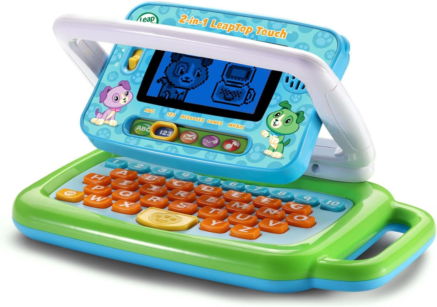 2-in-1 LeapTop Touch, Green