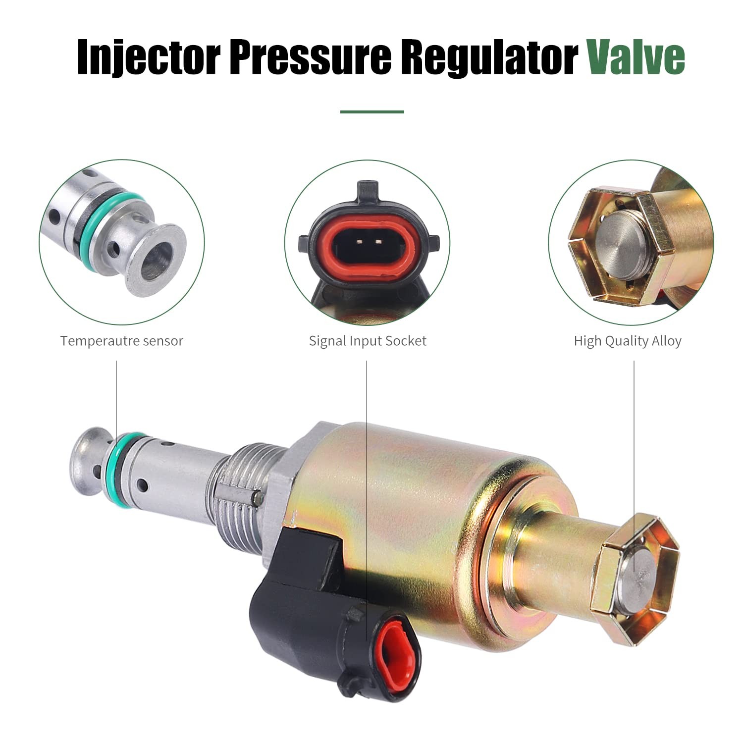 7.3 IPR Valve Injector Pressure Regulator & ICP Sensor Powerstroke with…