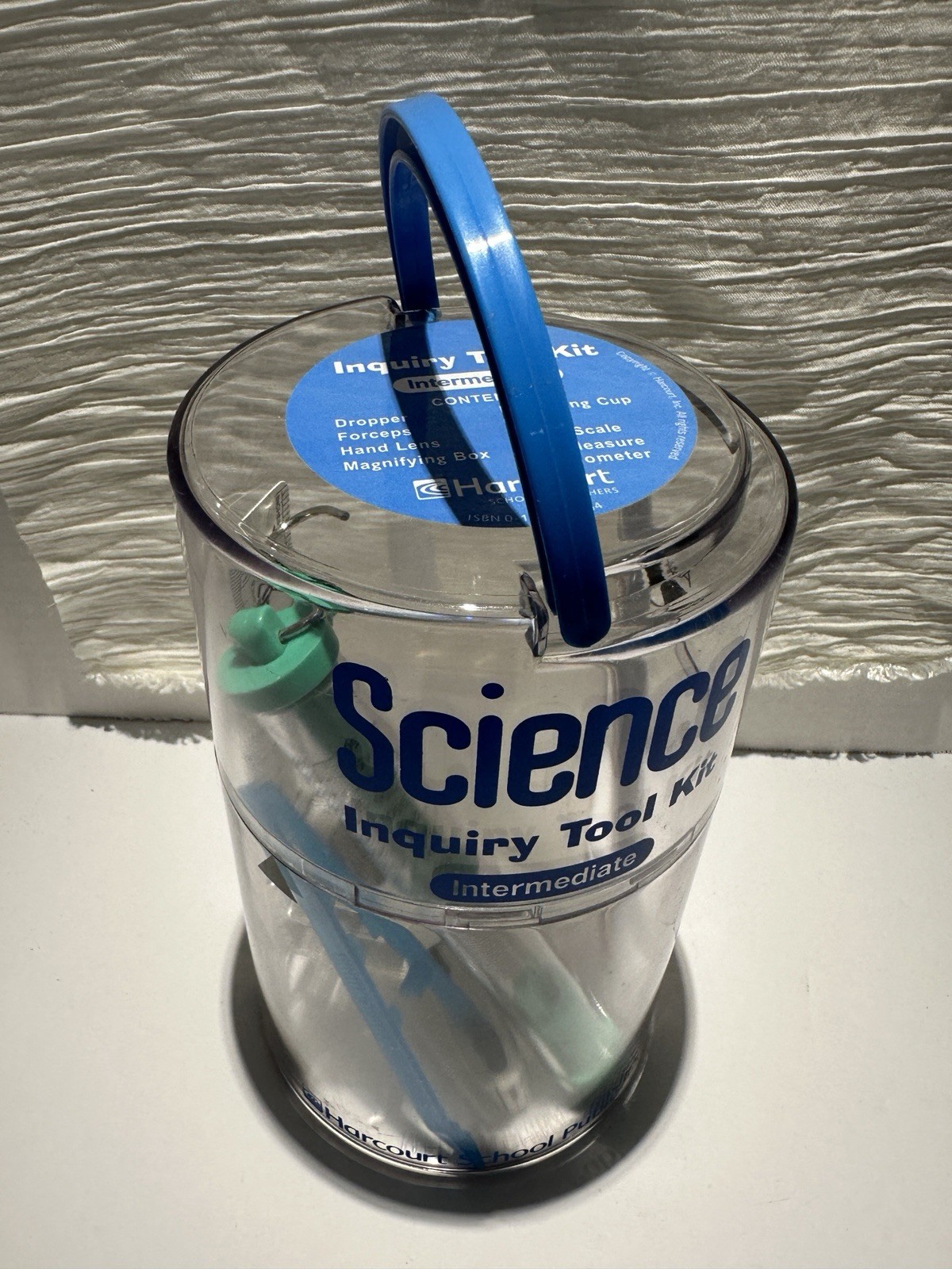 Harcourt Science Inquiry Tool Kit Intermediate for Ages 8-11 with Lab Supplies