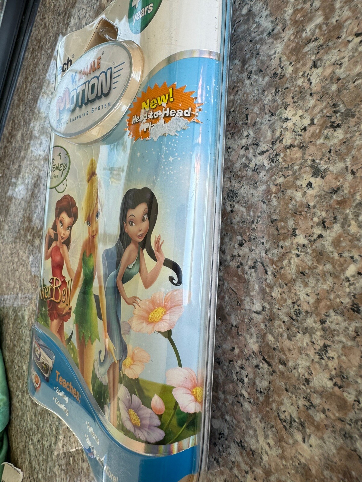 Vtech V. Smile Motion Game – Disney Fairies – Tinker Bell 4-6 Years