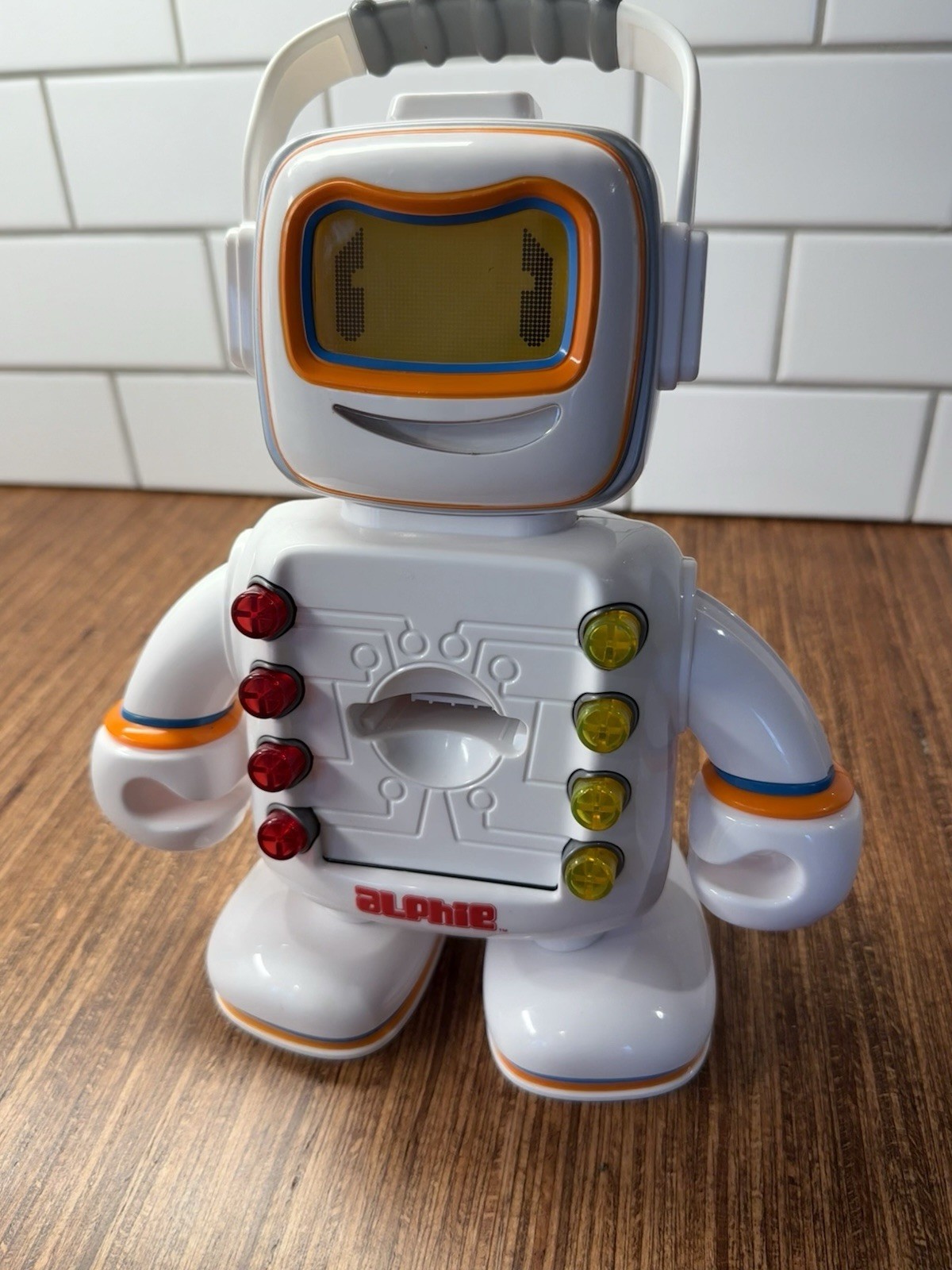 PlaySkool Vintage Interactive Educational Toy! Working Complete And Clean!