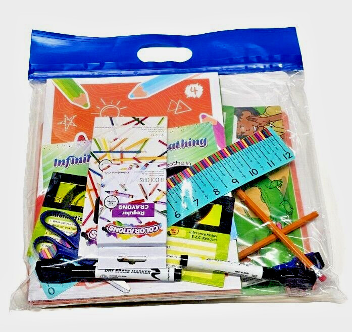 Home School Really Good Stuff Learning Success 4th Grade With Activity Book NEW