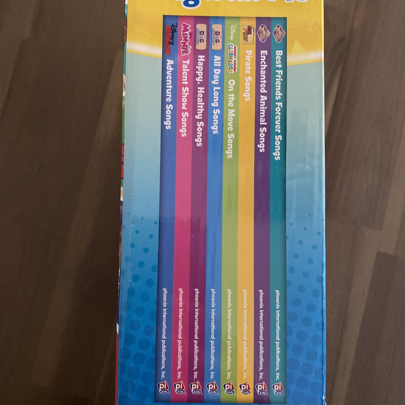 Disney Junior Sing With Me Sing Along Music Player & 8 Book Library