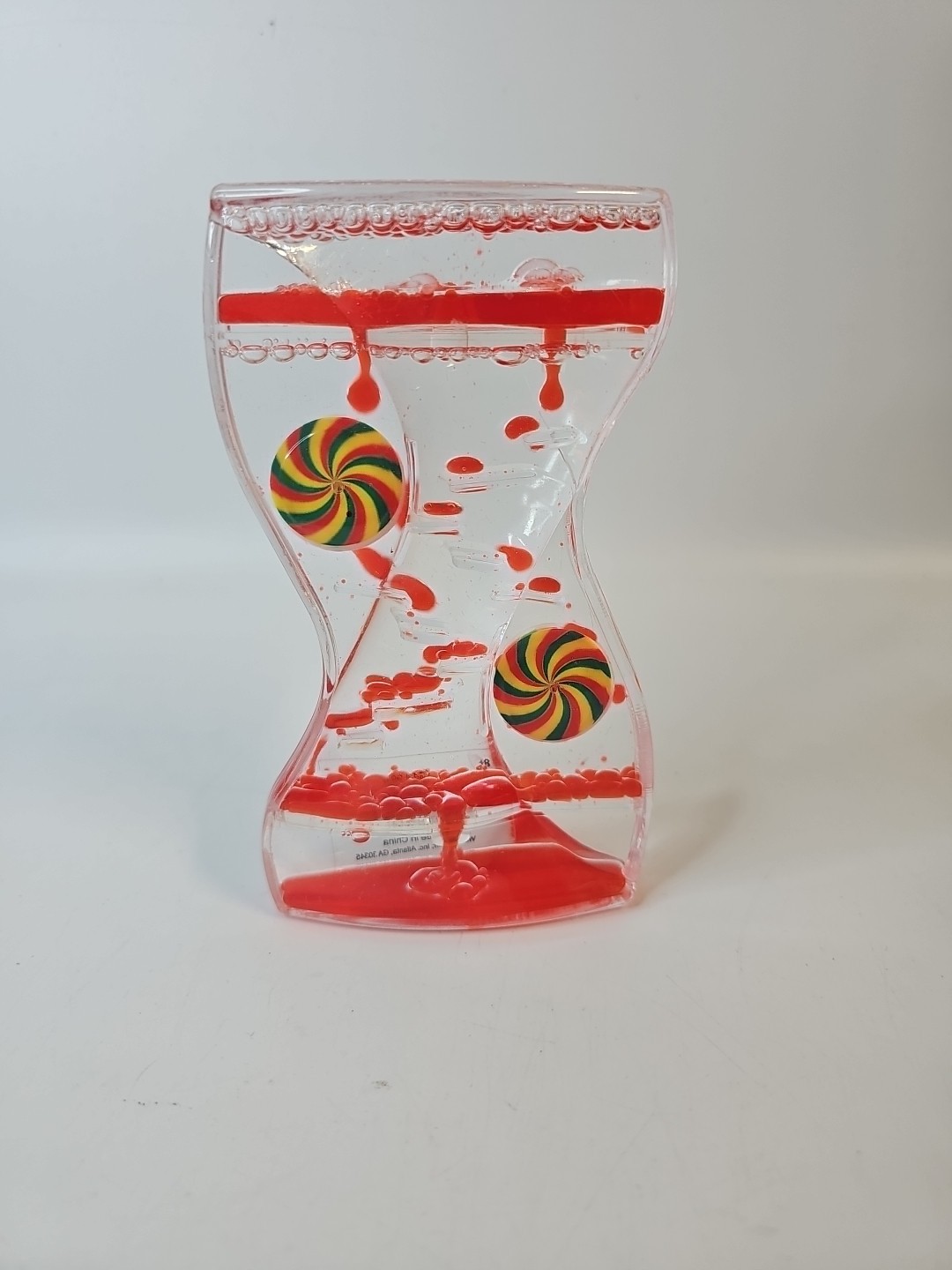Liquid Motion Bubbler Sensory Wheel Timer By Big Time Toys Autism Sensory Toy