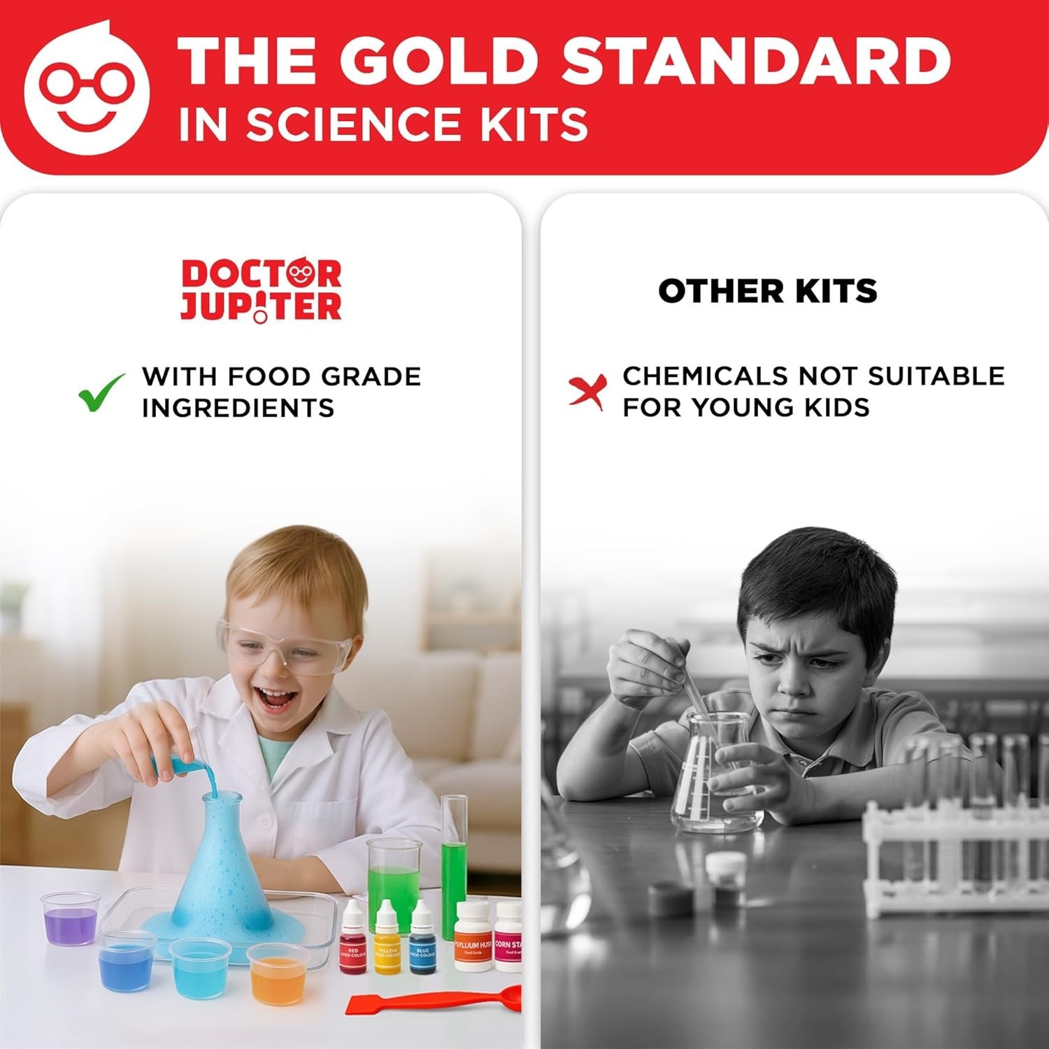 Educational Toy Stem Kit | 100+ Experiments | Ages 4-8