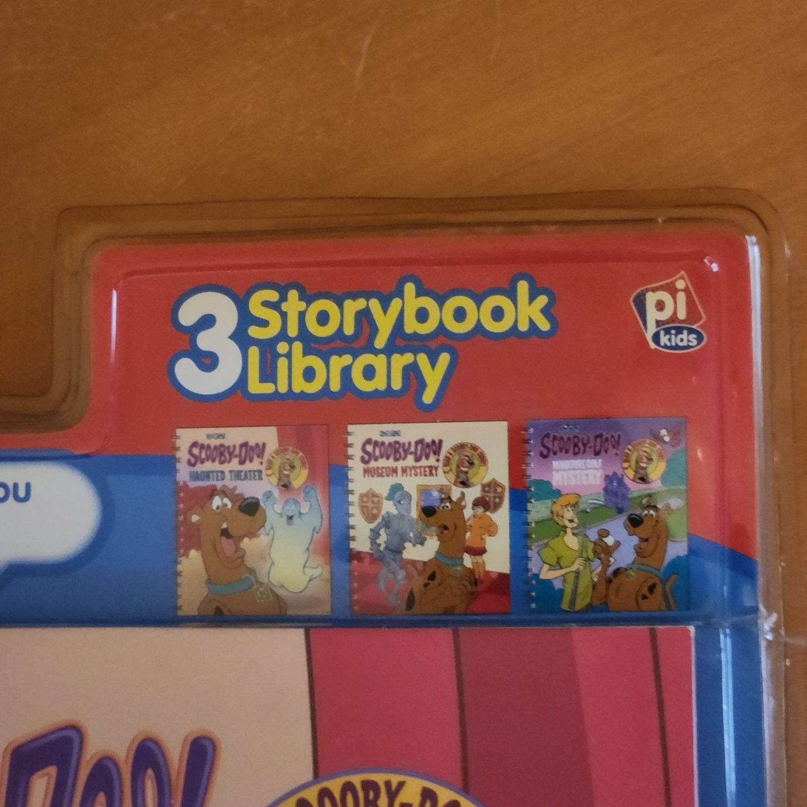 Story Reader Scooby-Doo 3 New Interactive Read Aloud Storybooks Out Of Print