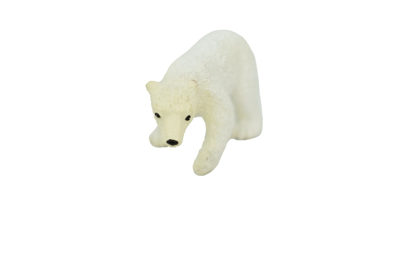 Polar Bear Small Very Nice Plastic Replica 2 1/4 inches long – F3499 B67