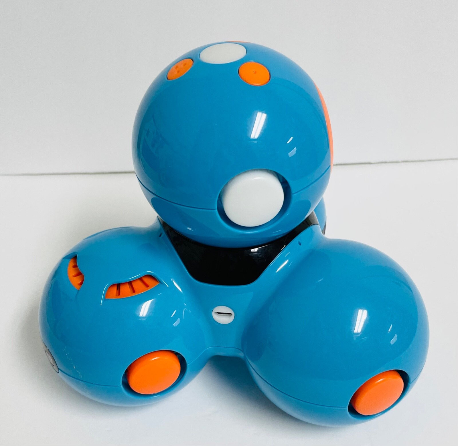 Kids Wonder Workshop DA01 Dash Interactive Robot Coding STEM – EXCELLENT w/Box
