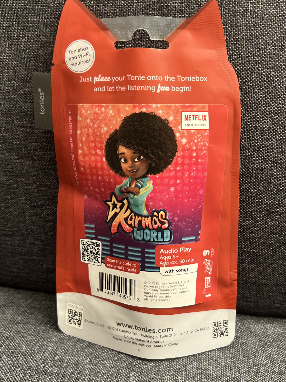 Karma’s World Tonie Audio Play Character – Tonies (USA)