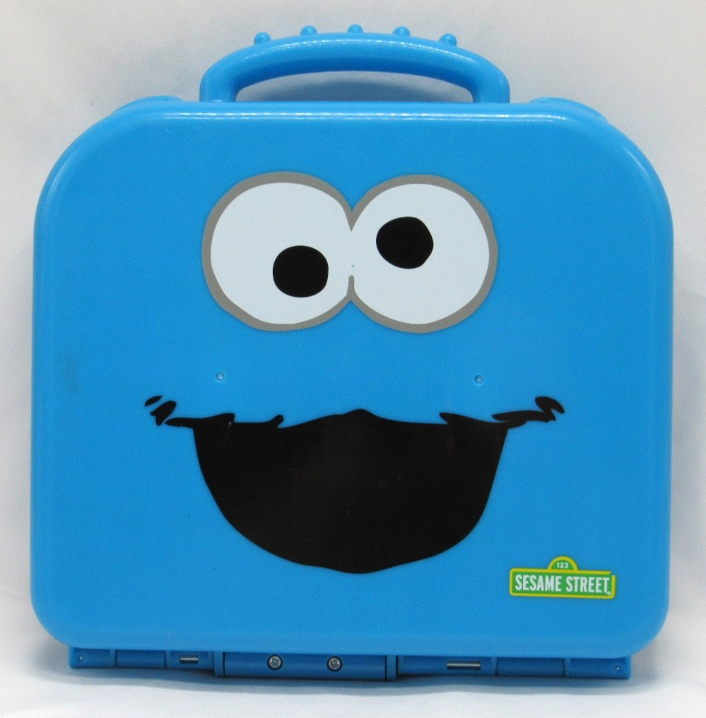Sesame Street Cookie Monster On The Go Numbers With Take Along Case