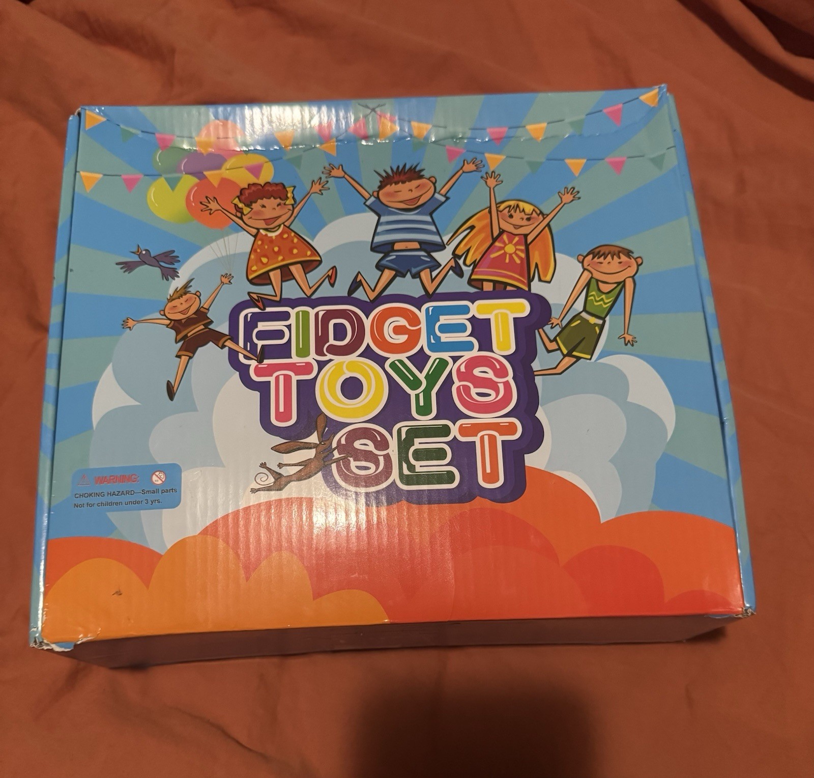 Hangzhou Hongmiao Trading Co., LTD Fidget Toys Set for Ages 6 Years+