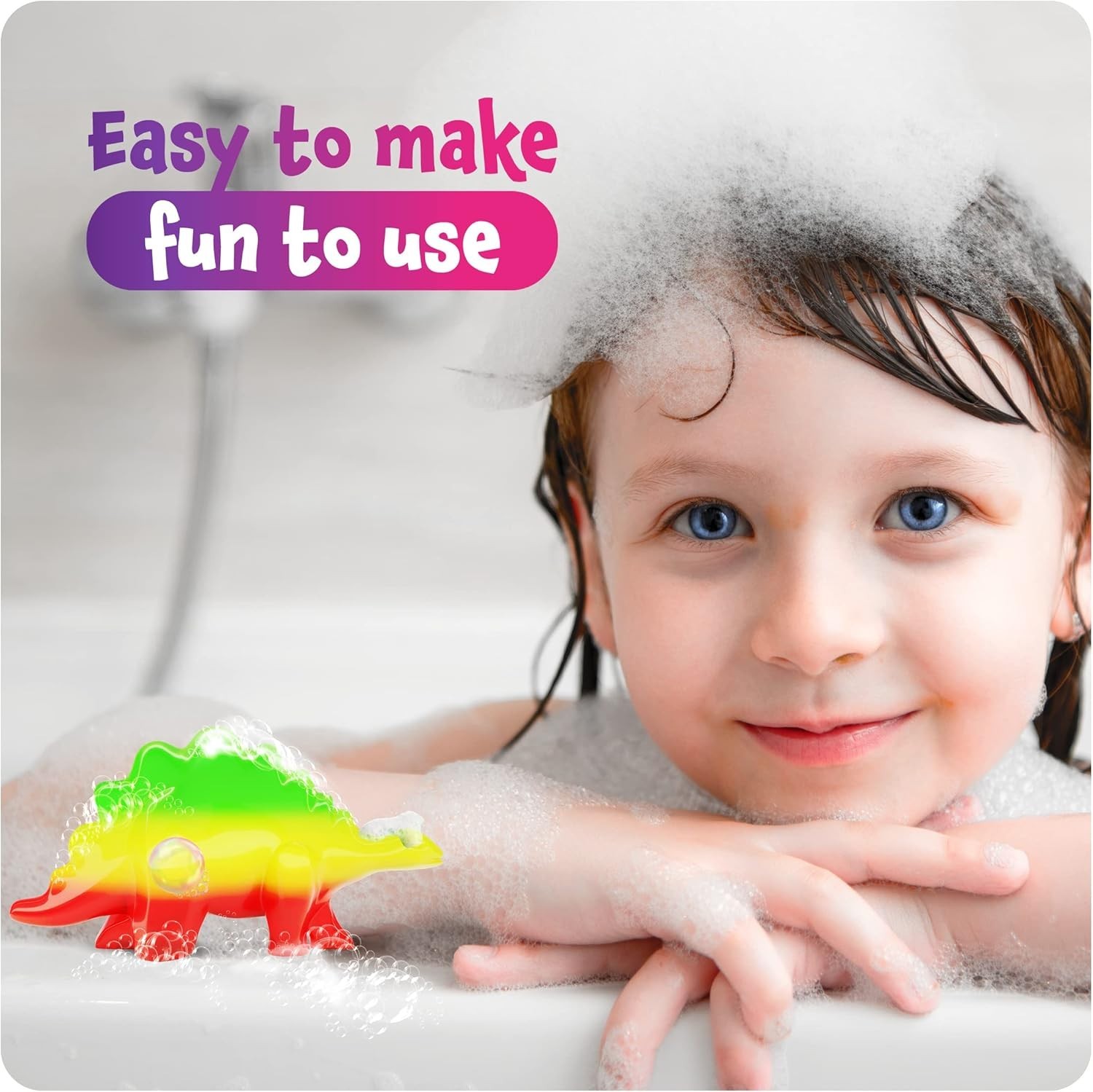 Dino Soap Making Kit for Kids, Dinosaur Science Toys Kits, Gifts for Kid All …