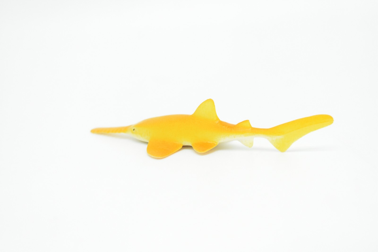 Sawtooth Shark, Sawfish, Realistic Toy Model Plastic Replica, Kids 4.5″ CWG90