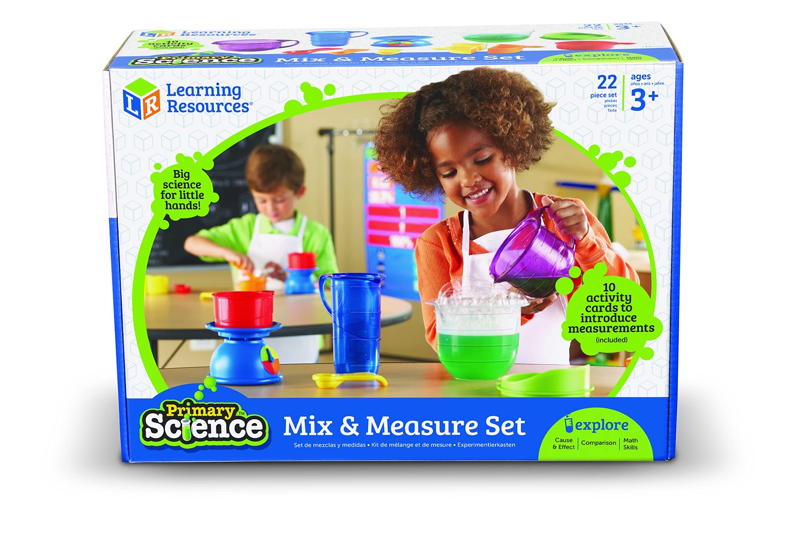 Learning Resources Mix And Measure Activity Set Experiment Mixing Tools 22