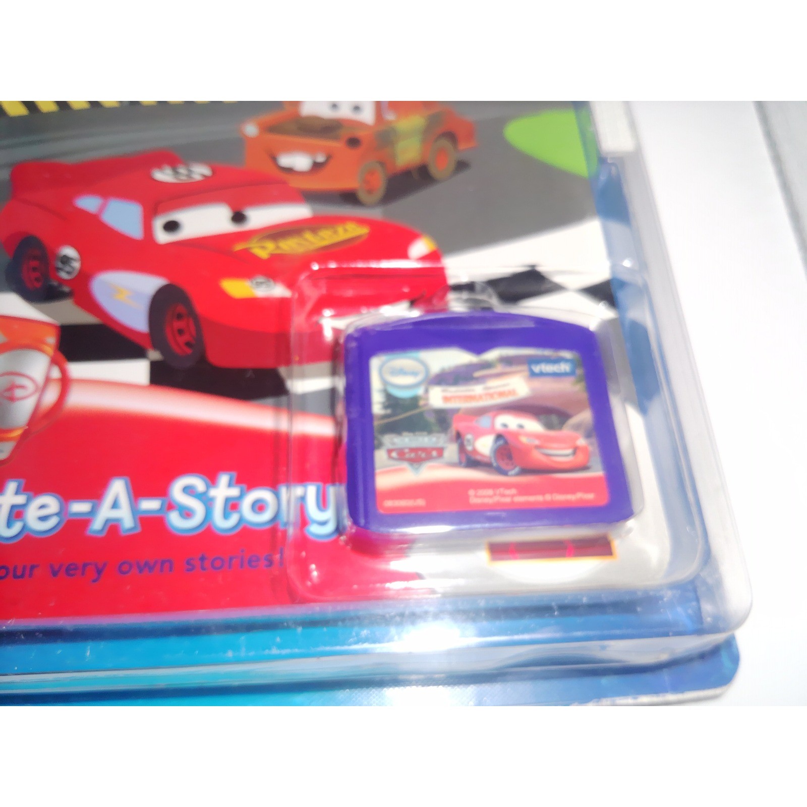 VTech Create-A-Story Disney Pixar Cars Radiator Springs International Untested
