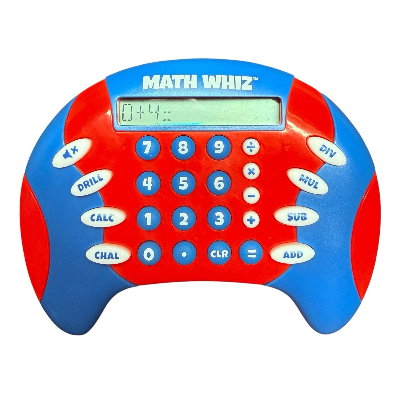 Math Whiz Electronic Handheld Math Game Ages 6+ Learning Resources