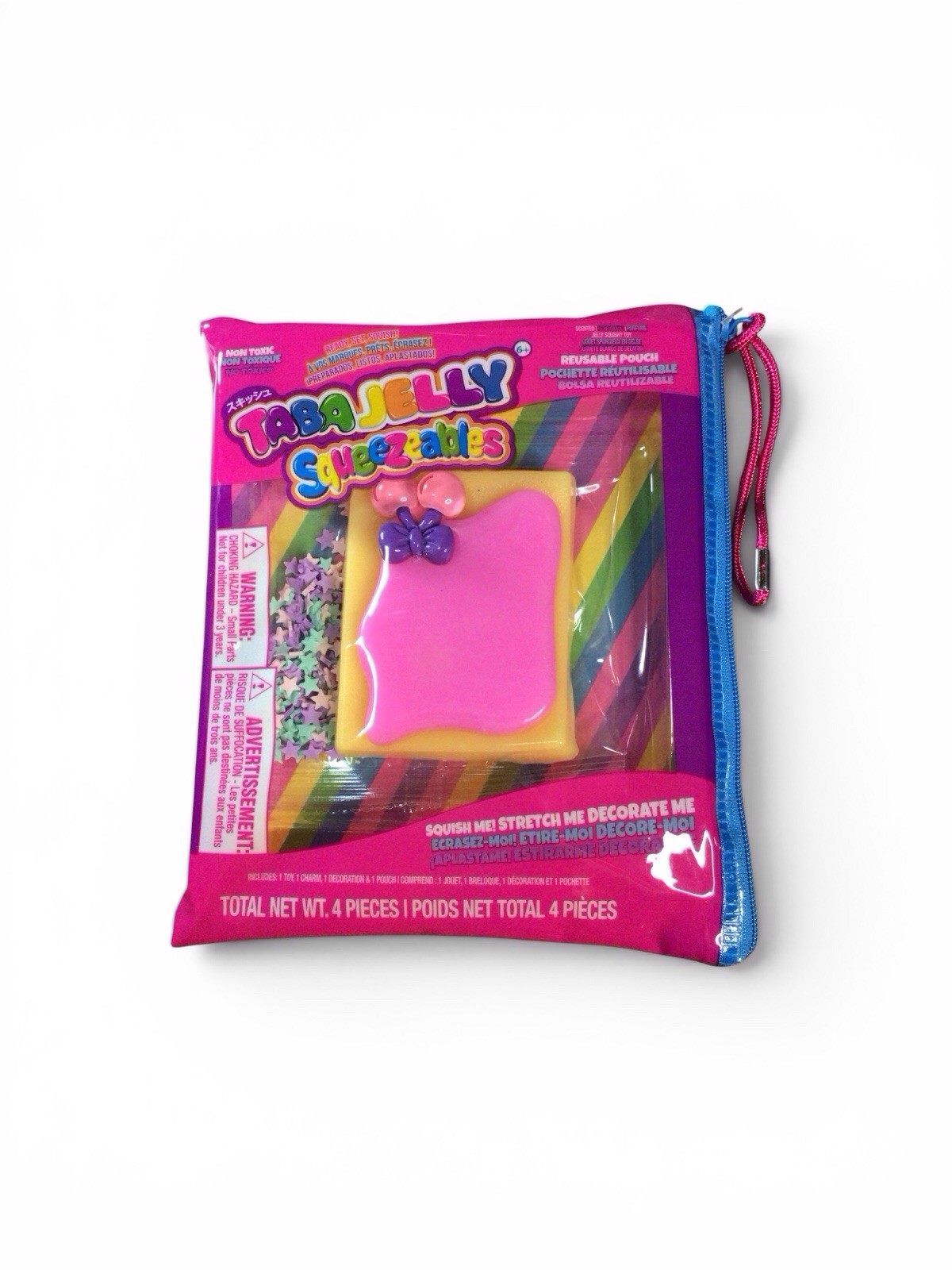 Squishy Taba Jelly Decorating Squeezeables Poptart Squeeze Fidget Sensory Toy